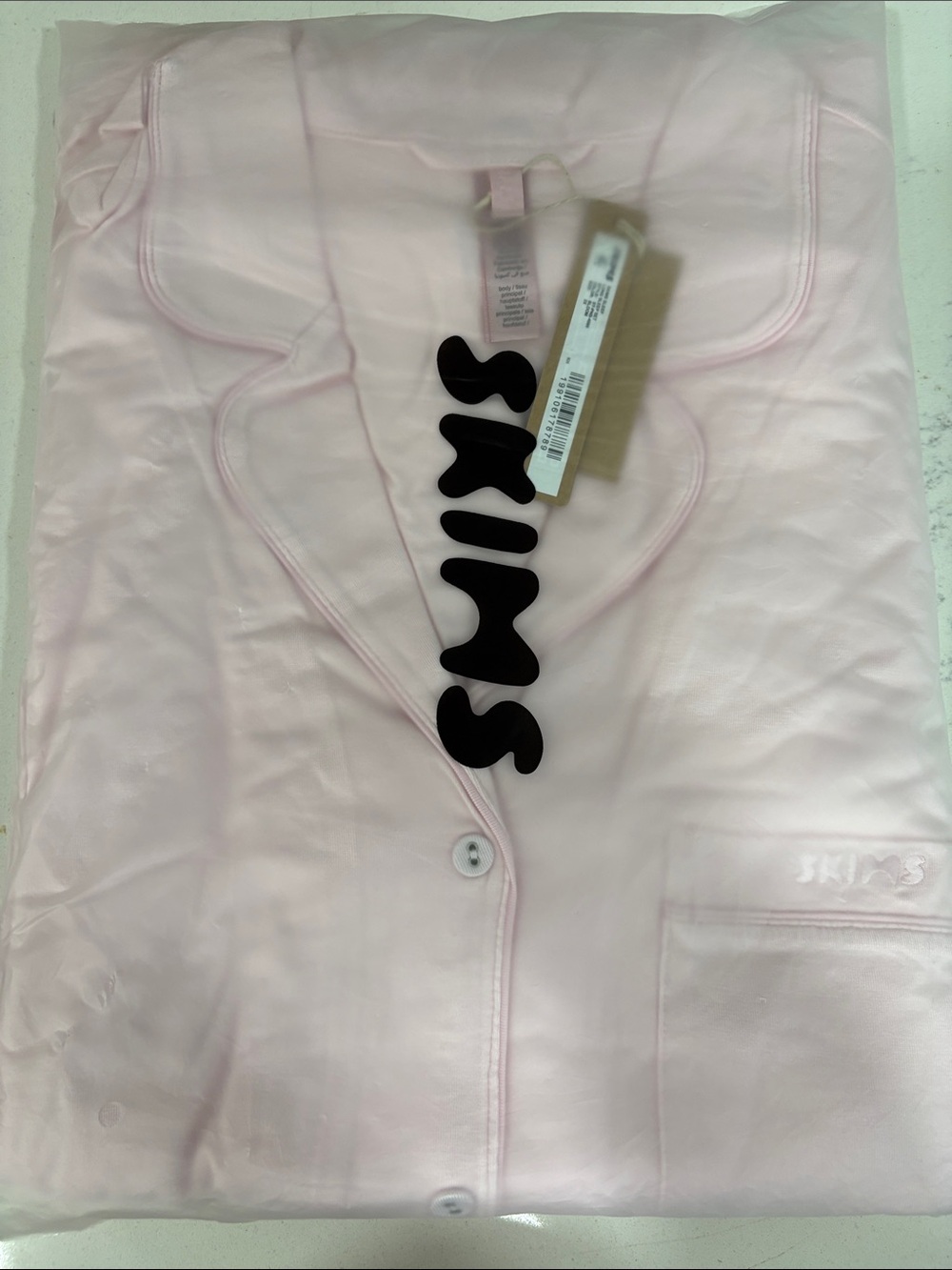 SKIMS Sleep Pajama Set long sleep set BLOOM